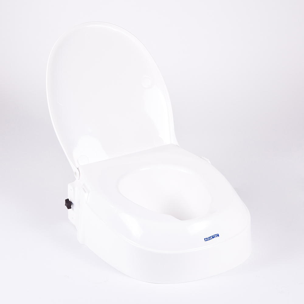 Rialzo regolabile per WC Aquatec 900 Invacare per disabili