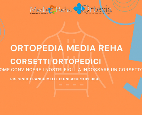 Convincere i nostri figli a indossare un corsetto ortopedico